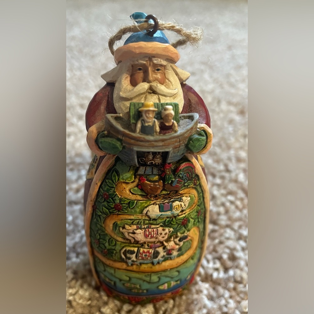 Jim Shore Noah’s Ark ornament 2007